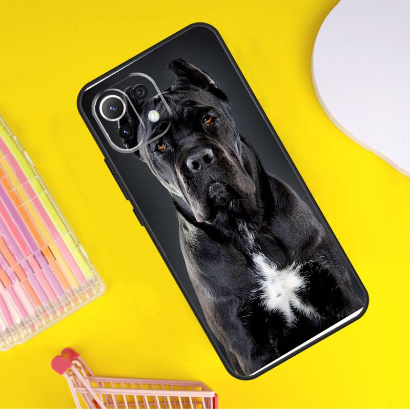 Cane Corso Italian Mastiff Cover For Xiaomi 14 Ultra 13 11T 12T 13T 14T Pro POCO X7 X6 Pro X3 X5 F3 F5 M6 F6 Pro Case