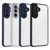 For Samsung Galaxy M56 5G Case Matte Skin Touch Clear PC + TPU Shockproof Phone Back Cover