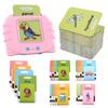 Machine à cartes éducatives pour enfants éducation carte de mots de reconnaissance d'éveil bilingue chinois et anglais l