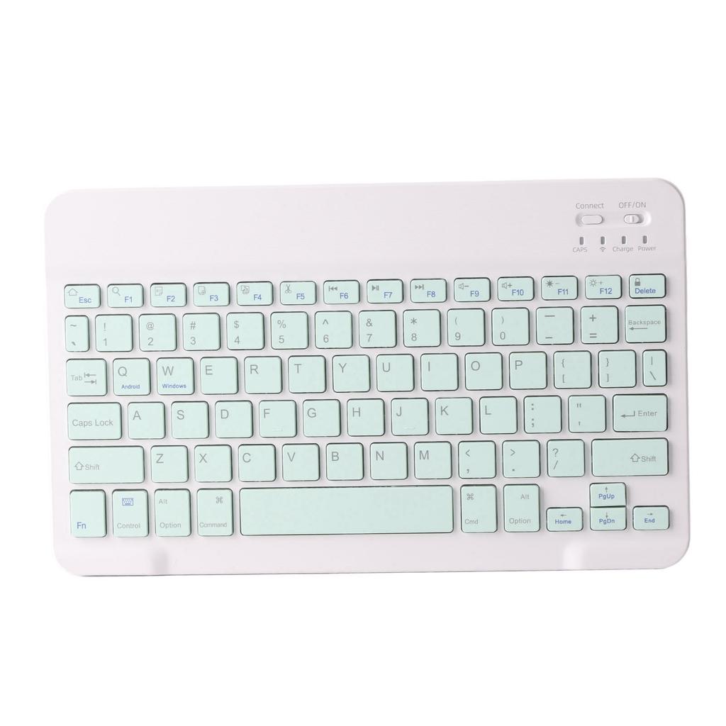 Mini Wireless Keyboard 10 Inch Ultrathin Comfortable Accurate Typing Scissor Structure Portable