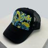 Baseball Lettering Alphabet Printed 3D Interesting Women  Men For Neutral Gender Fresh Caps Peaked Hats Sunshade Cartoon Breathable Color Block