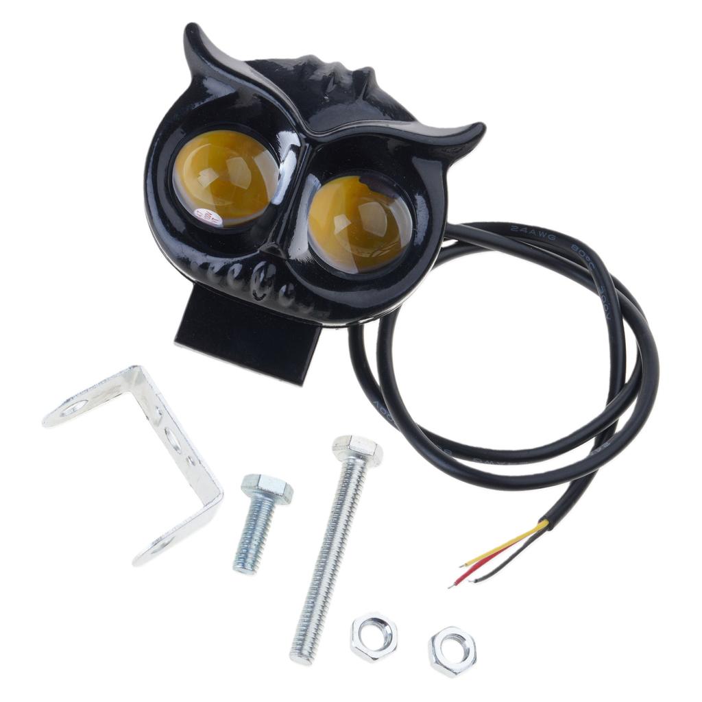 Decorative Owl LED Lamp Innovative Owl Themed LED Spotlight Indoor/Outdoor Light Simple Installs for Party Atmosphere