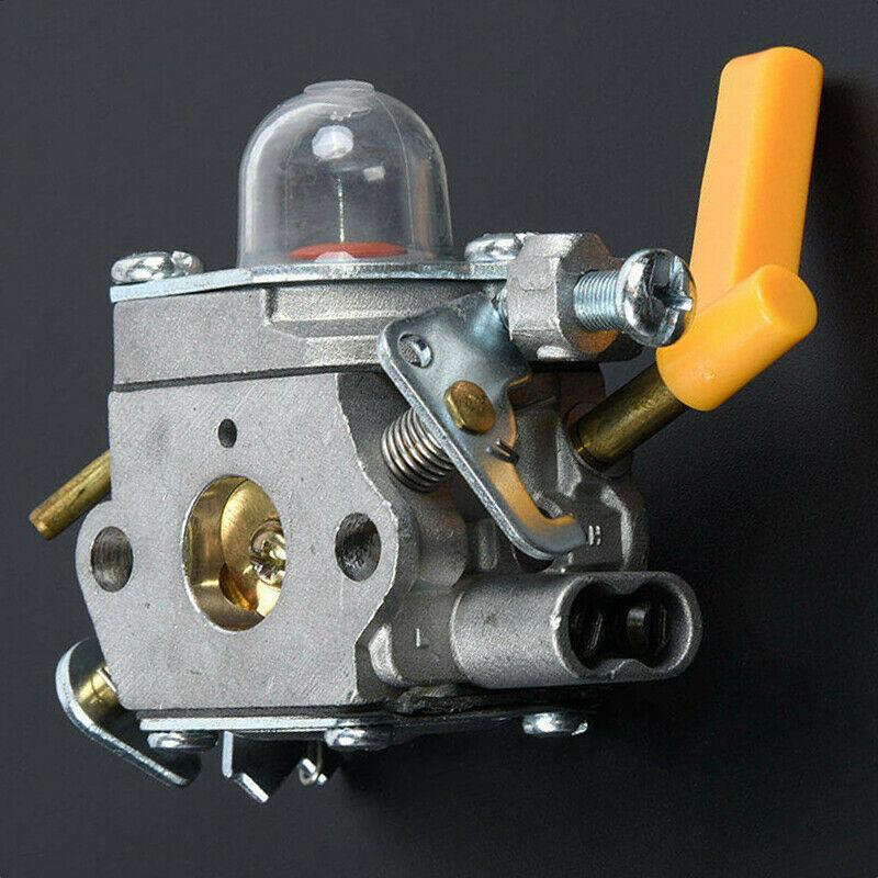 Carburettor Carb Set 308054012 with Air Filter Set for 25Cc 26Cc 30Cc 46Cc Ryobi Homelite Hedge Trimmer Zama C1U-H60 Carb