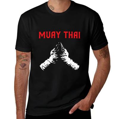 Best Muay Thai Fighter Shirt Combat Sports Thai Boxing Gym Workout Fitness T Shirt Tshirt All Weather Casual Short Sleeve