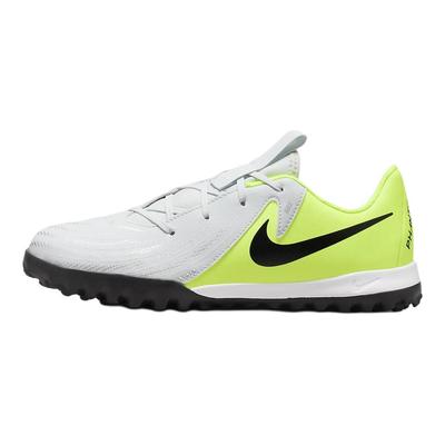 Phantom GX 2 Academy TF GS Mad Voltage Pack Zapatillas para Niños Verde Metálico-Plateado Negro FJ2608-003