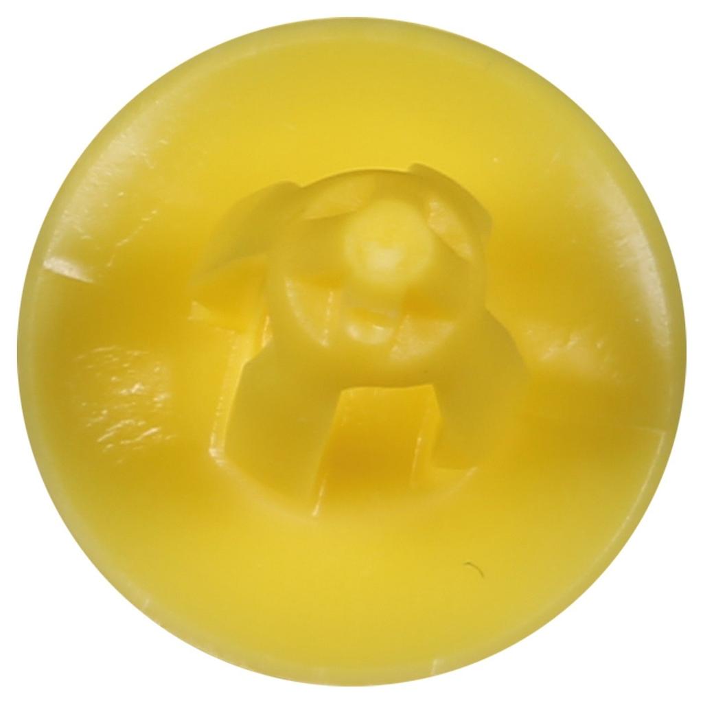 BROSS Auto Parts BCF124 10 Pieces Door Trim Panel Retainer, Yellow for BMW : 51417007479; Rolls-Royce: 51410152436