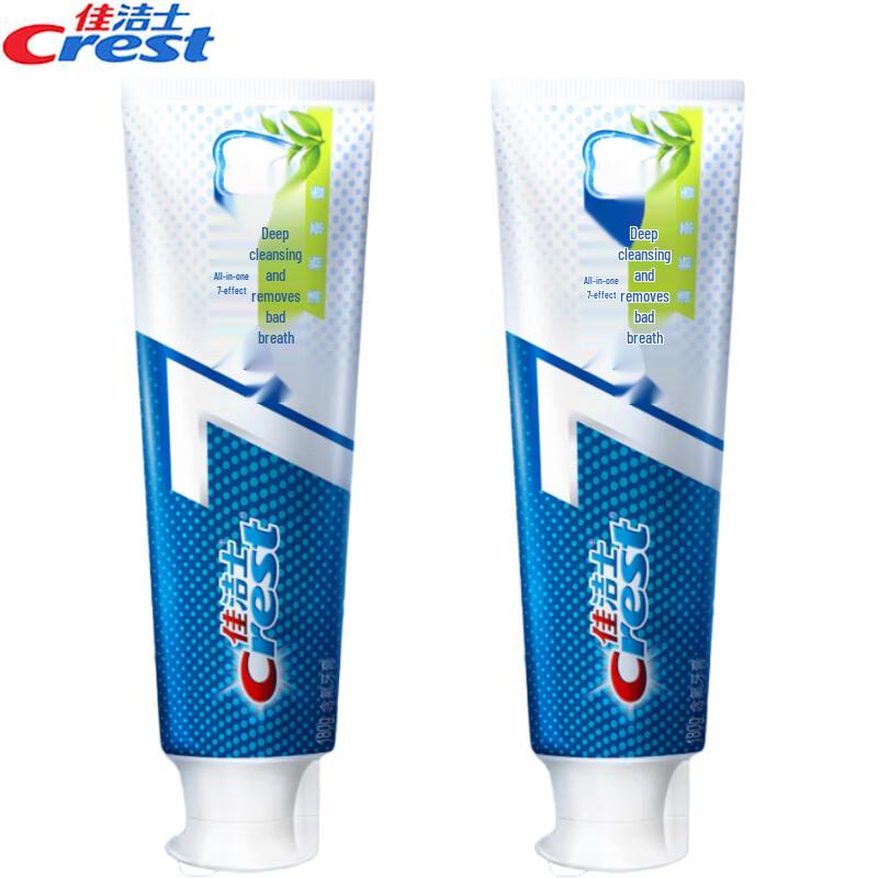 

Crest 7-Effect Deep Clean Whitening Toothpaste