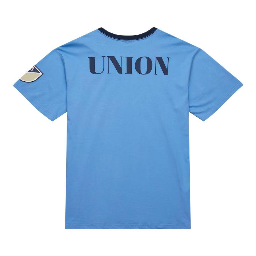 Mitchell & Ness x MLS T Shirt Men's Light Blue FC8482-PUNCLBL