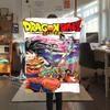 1PC Son Goku  Print Flannel Blanket, High quality All Seasons, Home Decor, Warmth and Comfort, Perfect for Christmas Gifts