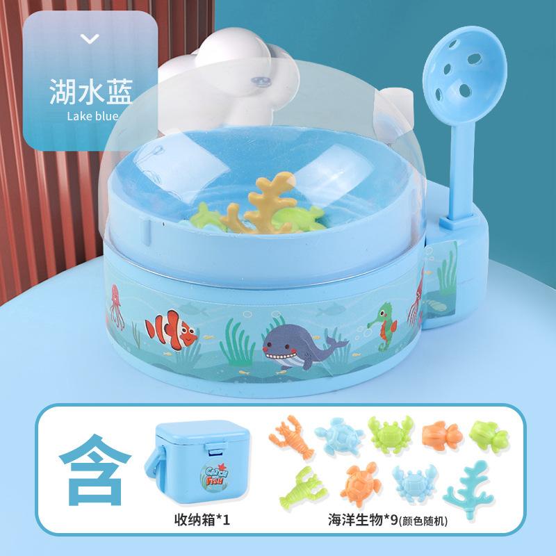 

Мини Рыбалка Интерактивный Игровой Автомат Цепная Рыбалка Игрушка Интеллектуальное Развитие Координация Рука-Глаз StyleA