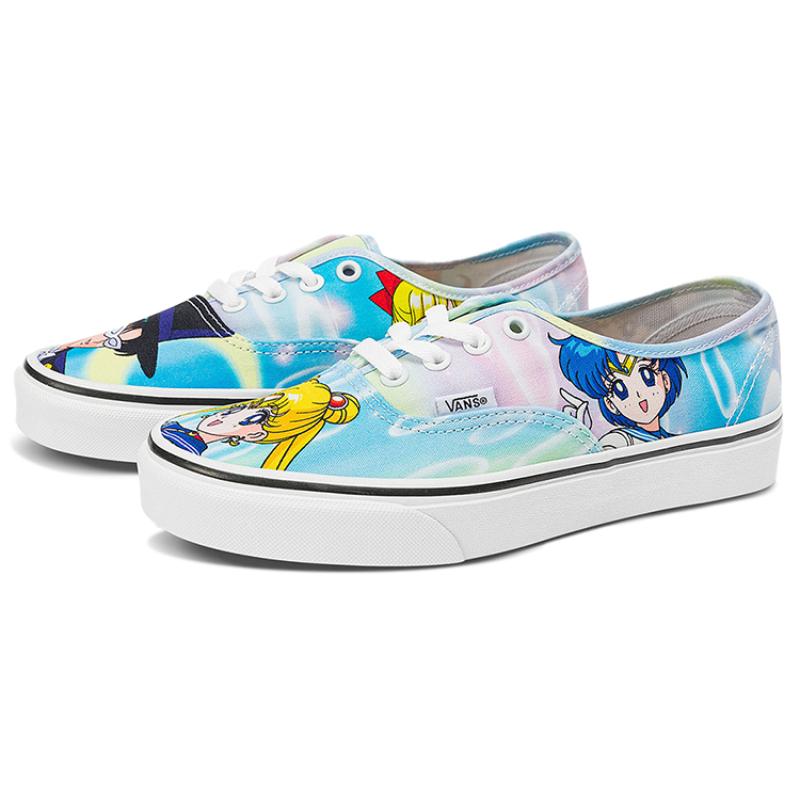 Vans Sailor Moon X Vans Authentic 'Pretty Guardian & Tuxedo Mask' Sneakers VN0A5KS9448
