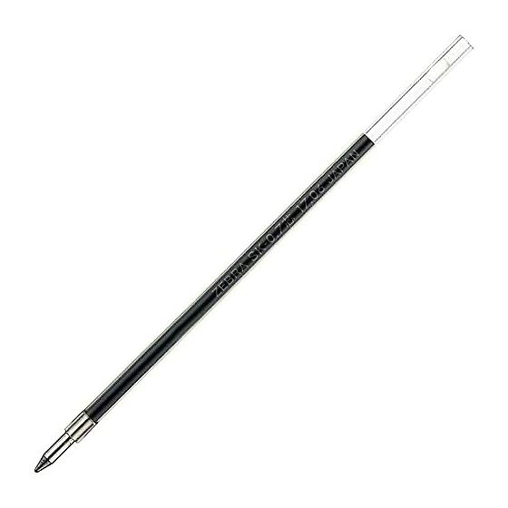 Zebra oil-based ballpoint pen refill clip-on SK-0.7 lead black 10 pieces B-BR-6A-SK-BK
