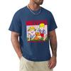 Summer Tee-shirt Black Male Top Tees Summer Tshirt Melvins - Houdini T-Shirt Humor T Shirt Short Sleeve O-neck Brand T-shirt