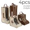 1-4pcs Reusable Boot Storage Bags Multi-Functional Dustproof Shoes Covers for Long and Short Boots Travel Shoe Packing Organizer