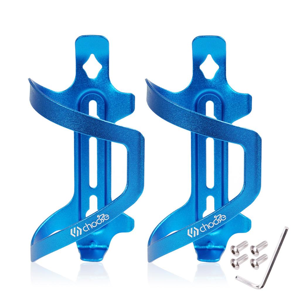 CHOOEE Bicycle Water Bottle Cage,Ultralight Aluminum Alloy Mountain Road Bike Cycling Bottle Holder