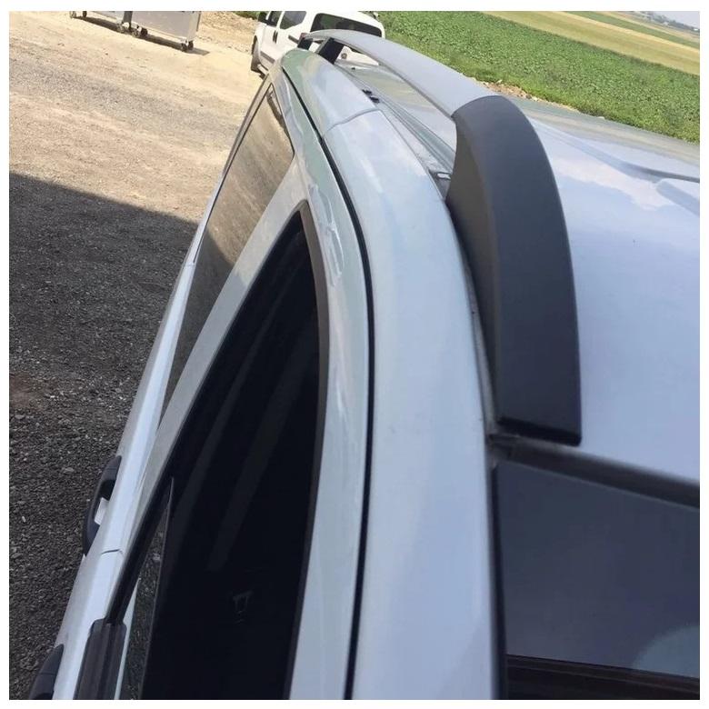 Roof rails MERCEDES W639 W447 VITO VIANO EXTRALONG L3 CHROME