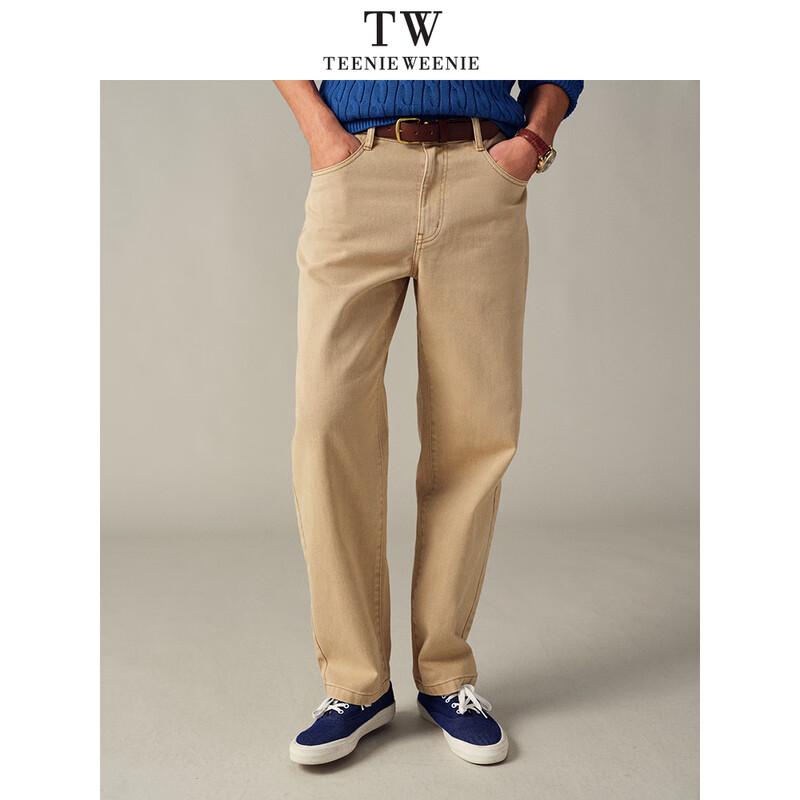 Teenie Weenie Men's Loose Fit Straight Denim Jeans