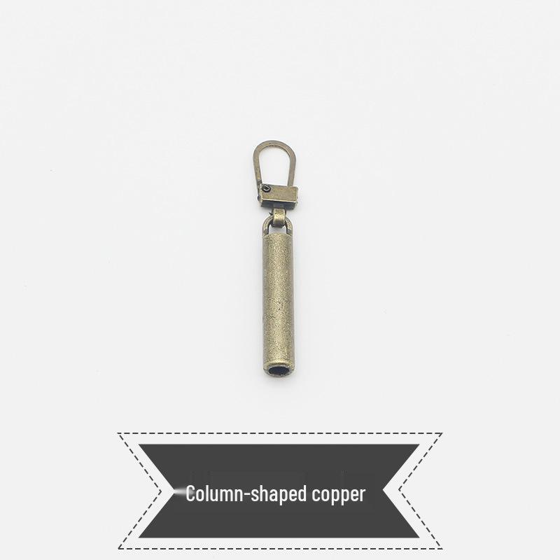 Universal Removable Zipper Puller Head for Bags & Jackets Repair