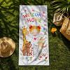 Character C-COCO-chan Towel Towel beach towel, quick drying absorbent bath towel for Swim,Gym,Camping,Outdoor hot