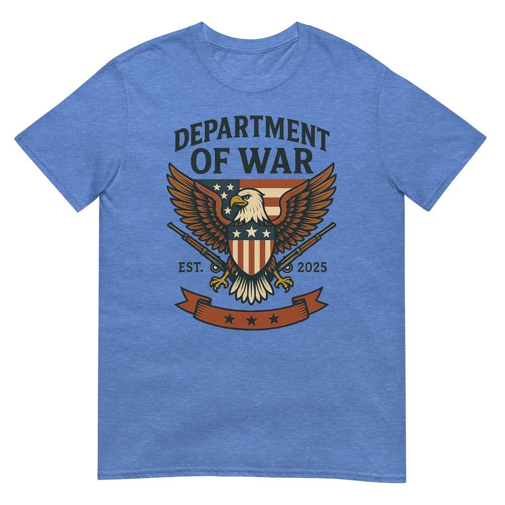 

Department of War Established 2025 DOW T-Shirt 3XL