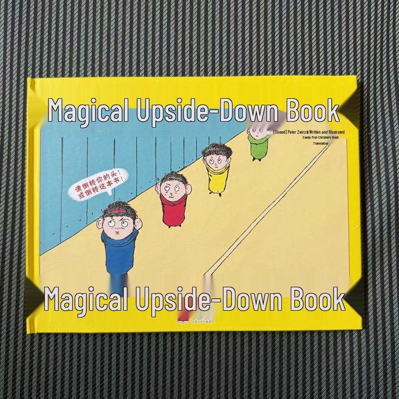 Magical Upside-Down Book: A Humorous & Creative Children s Classic Hardcover