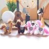 Horse Cute Mini Plush Keychain Pp Cotton Stuffed Animal Toy Gift Kids For