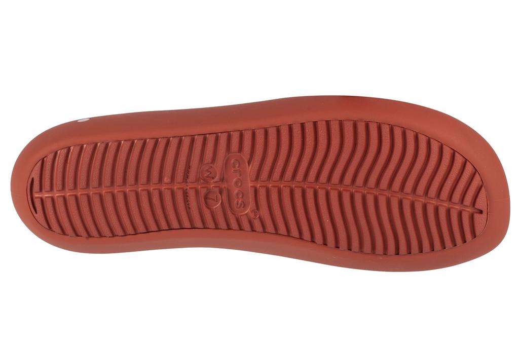 Crocs Brooklyn Flat W, Womens Burgundy Sneakers