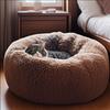 1 Pieza Cama para Gatos de Felpa para Todas las Estaciones a Prueba de Humedad y Antideslizante - Hecha de Poliéster Suave, Calidez Ideal para Invierno para Gatitos de Menos de 2.5 kg