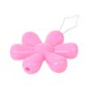 20pcs/box Flower Shape Wire Loop Needle Threaders for Cross Stitch Embroidery Sewing Needlework Thread Guide