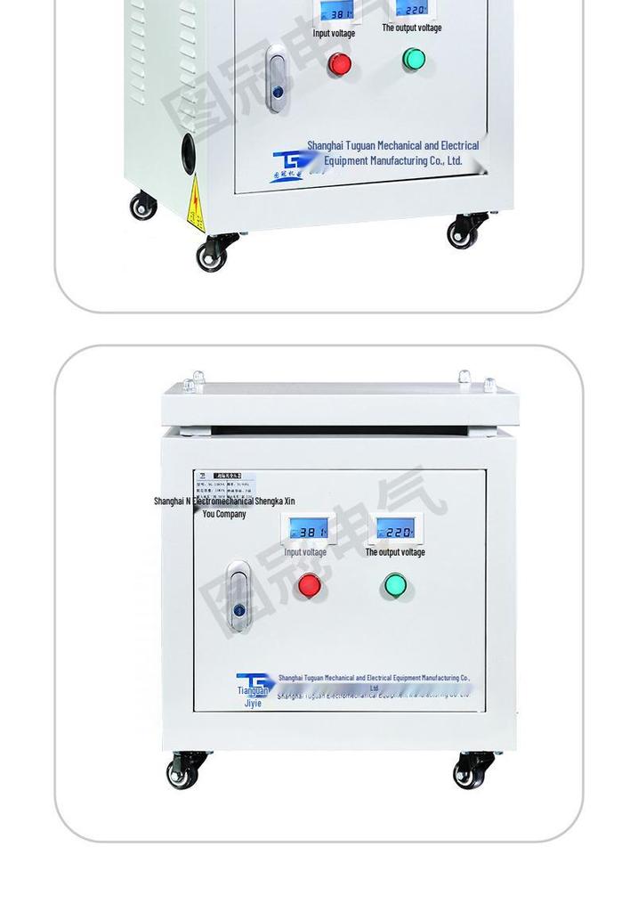 Three-Phase Dry-Type Transformer SG-120kVA/200kW 480V/415V/380V to 220V/200V/660V/690V
