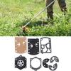 Carburetor Repair Assembly Carb Rebuild Kit for 37-1 Spare Parts Chainsaw Accessory Easy Install Long Service Life