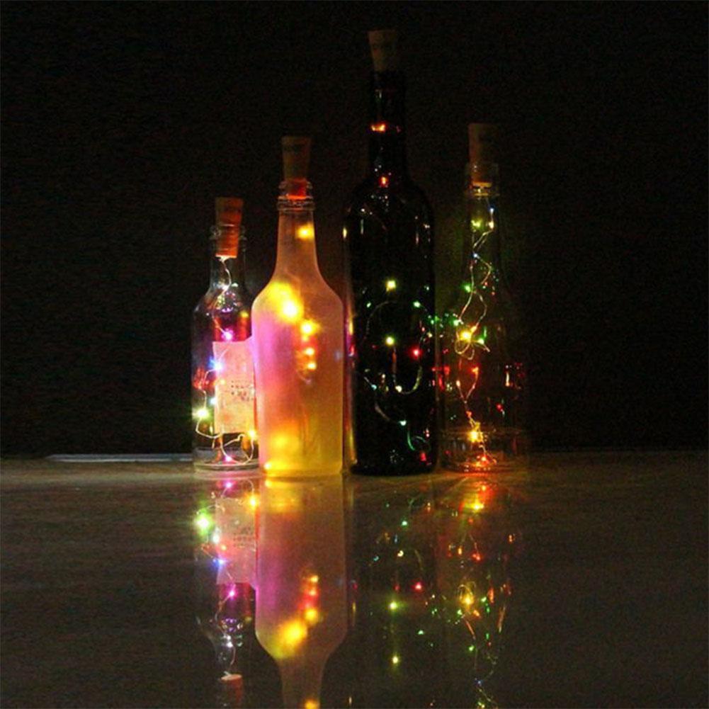 Creative Bottle String Lights LED Light for Wedding Party Festival Decoration with Battery Box