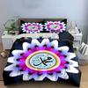 Islamic Art Decor Three-Piece Set Soft Comfortable Duvet Cover Bedding Set Included 1*Duvet Cover & 2*Pillowcases, Gift