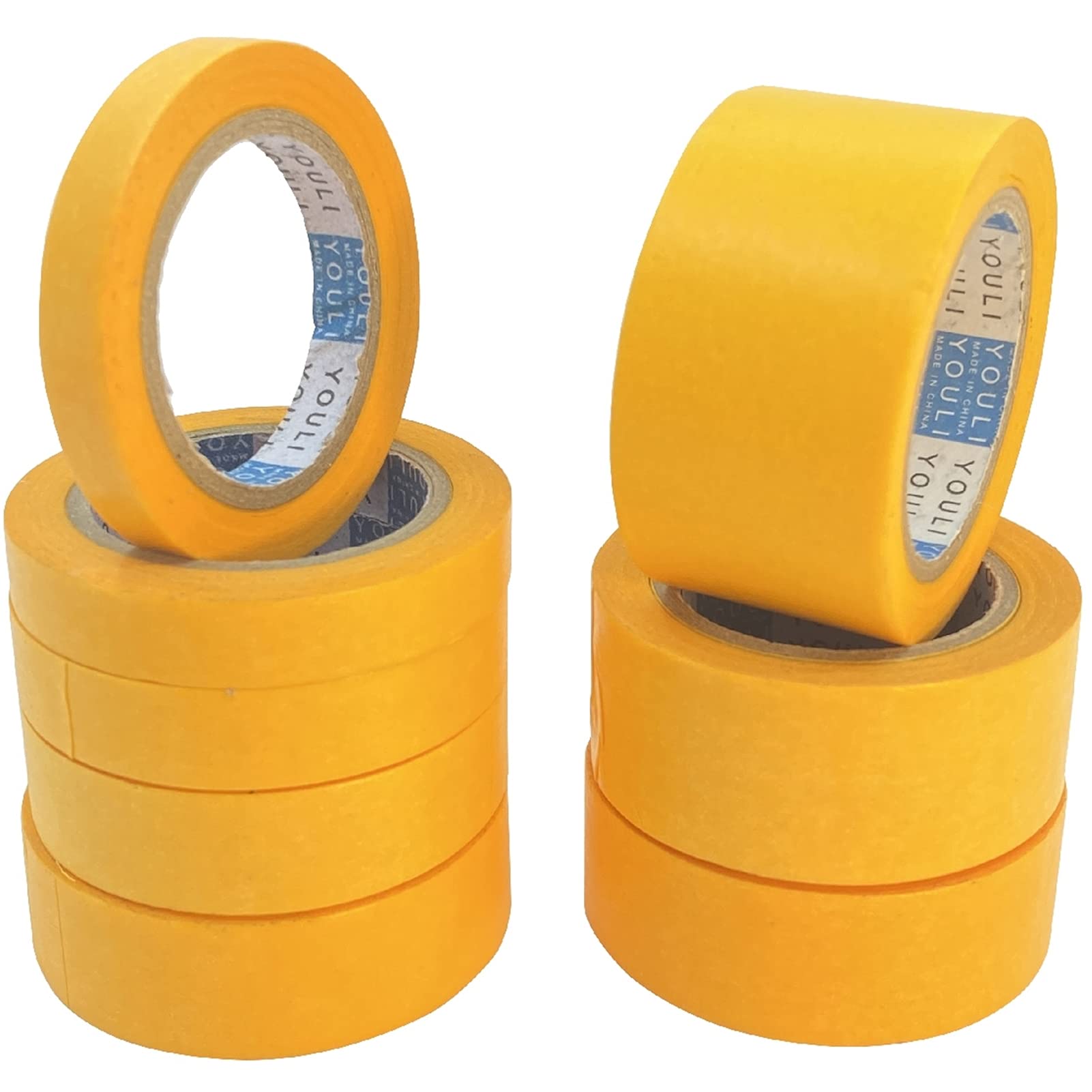 

Cicogna Masking Tape for Painting Plastic Models, Set of 8, 8mm, 10mm, 12mm, 15mm, 18mm, 20mm, 24mm, 30mm, for Hobbies and Plamo Creo Elements