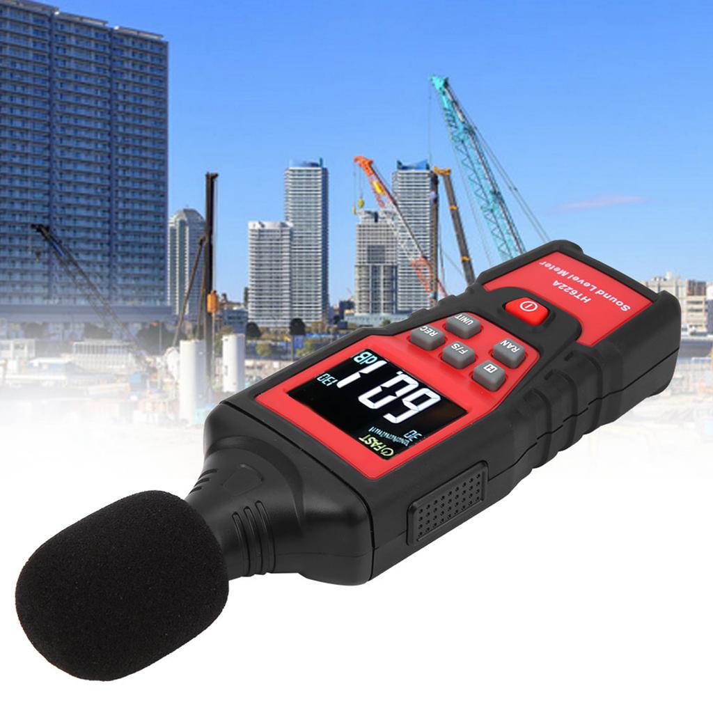 HandHeld Portable Digital Sound Level Meter Decibel Noise Tester Measuring Instrument(HT622A )