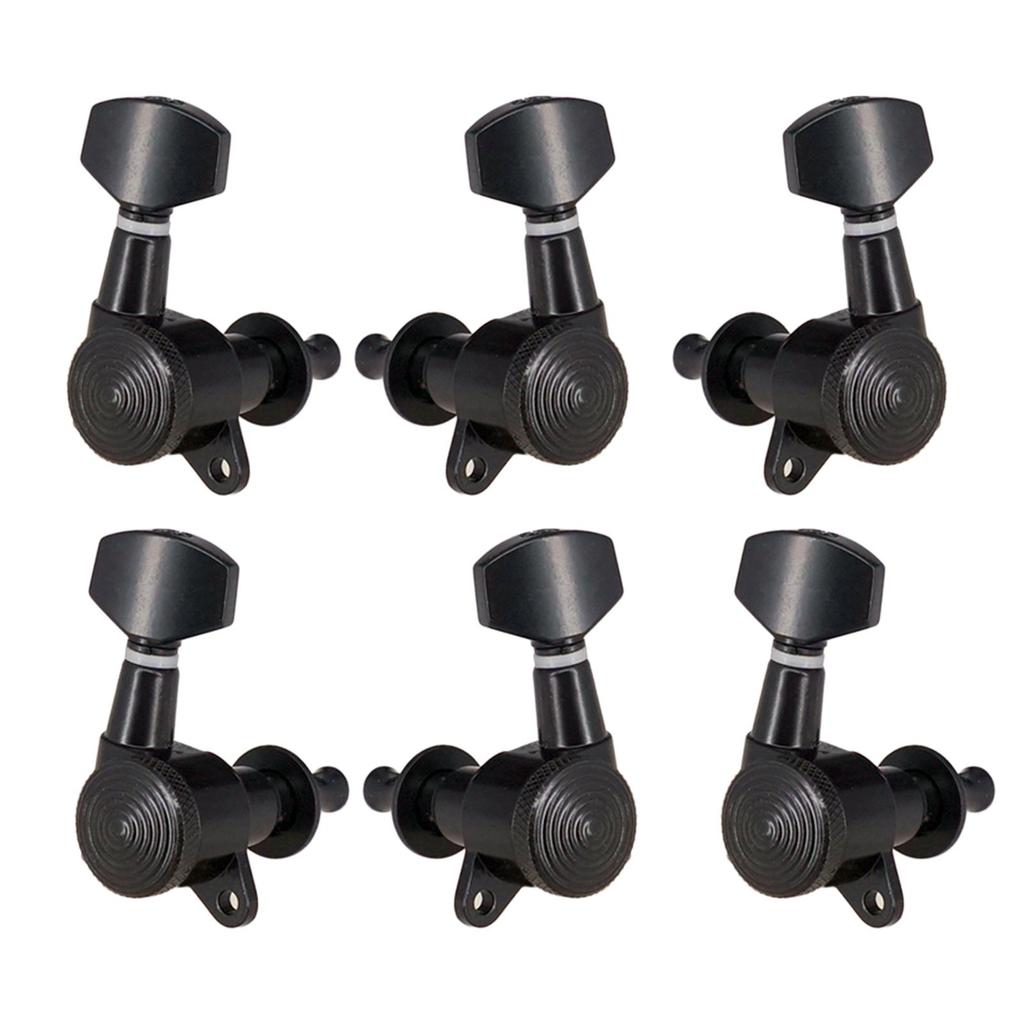 6 Pack Guitar String Peg Locking Tuners Tuning Sprockets Parts
