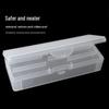 Nail Art Double-Layer Storage Box for Tools and Jewelry