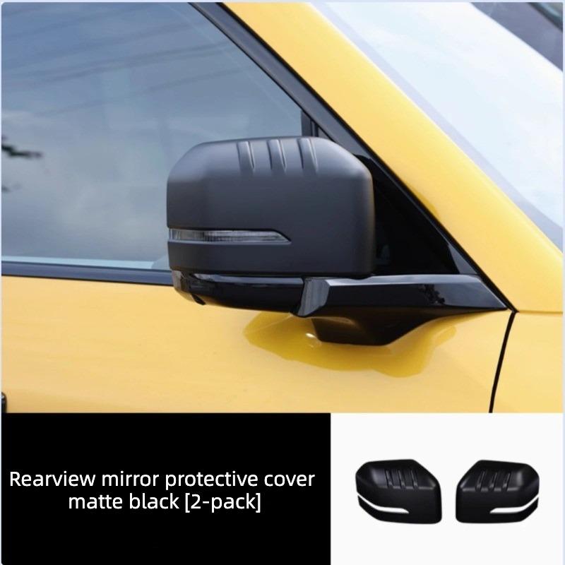 For BYD Equation Leopard 5 Denza B5 23-26 Rearview Mirror Protective Cover Car Exterior Decoration Modification Auto Accessories