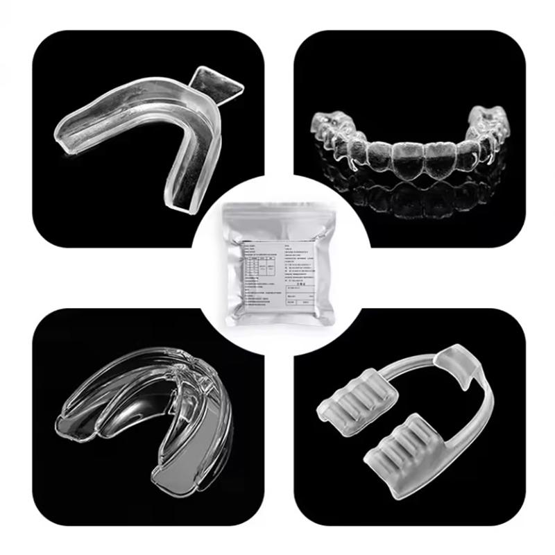 10/15/20 ks Materiál pro termoformování v zubní laboratoři Vakuové tvarování Tvrdé desky Dlahy Retainery Plátky 1,0/1,5/2,0 mm Zubní materiál