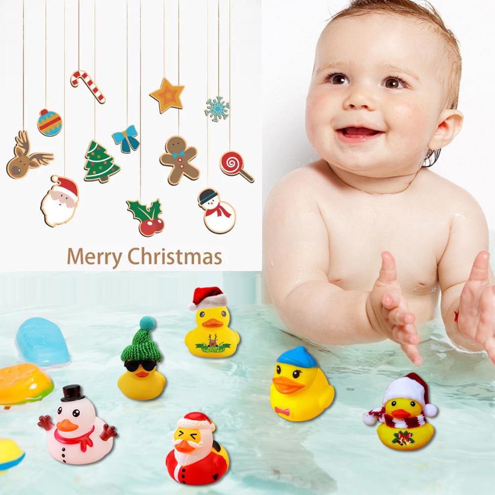 Christmas Rubber Ducks Advent Calendar For Kids Christmas Countdown Calendar Toy Christmas Ducks Blind Box Gifts For Boys Girls