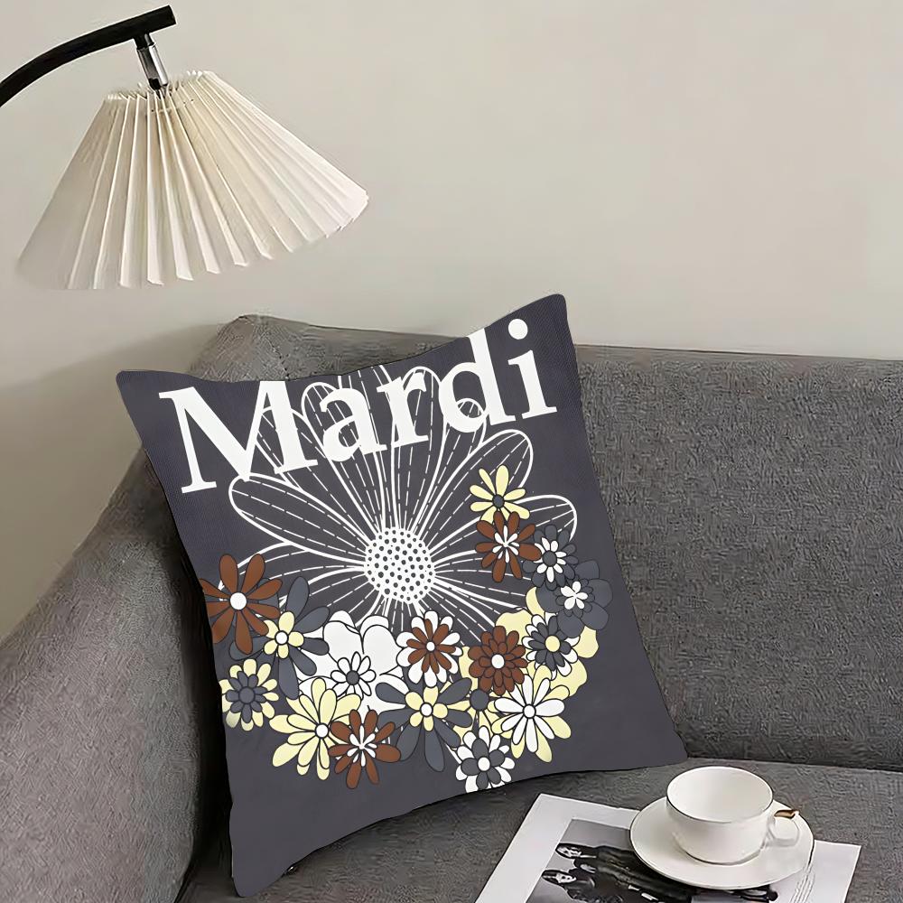 

MMardi Brand Cushion Cover Pillowcase Ultra Soft Skin Friendly Fabric Cloud Like Comfort Concealed Zipper 30x30cm
