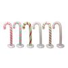 Christmas Candy Cane Balloon 51 Inch Large Inflatable Candy Cane Decoration for Birthday Xmas Wedding New Year Carnival Festival Holiday Party