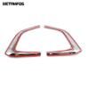 Front Fog Light Lamp Cover Trim For Hyundai Cantus Creta ix25 2018  Chrome Foglight Protector Bezel Accessories Car Styling
