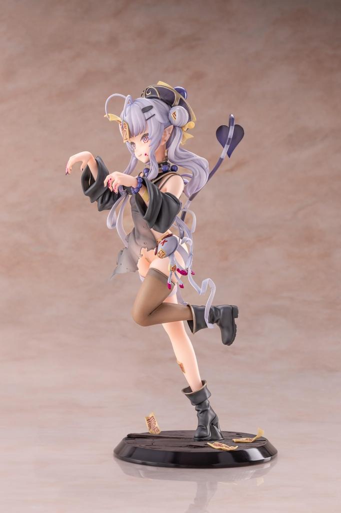 Kanzarin's Original Illustration "Shinomiya Kanna Jiangshi Ver." Pre-painted PVC & ABS Figure