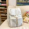 Light leisure outdoor travel backpack new schoolbag female college student fashion commuter mountaineering backpack male
