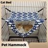 Cats Beds Hammock In Cage Pet Bed Products Summer Accessories Furniture Hammock Pets Things Hammocks Hanging Houses