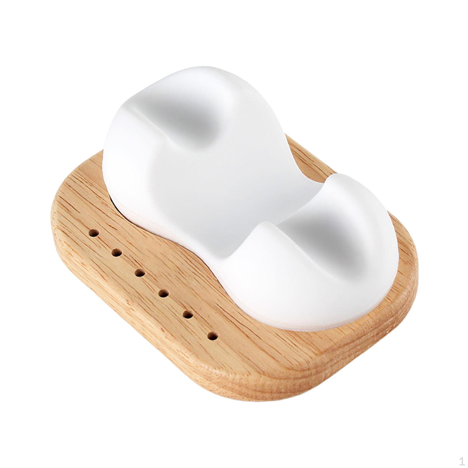 

Nail Drill Holder Desk Organizer Display Storage Compact Bracket Polishing Pen Rack for Nails Techs