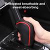 Genuine Leather Car Gear Shift Cover Universal Gear Sleeve Protector  Handle Stick Head