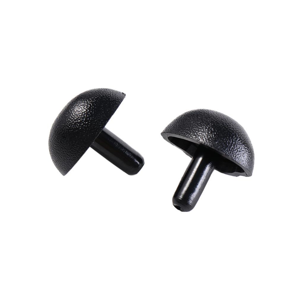 Plastic Dog Noses Dog Noses for Crafts DIY Accessories Animal Doll Nose  Doll Making Supply