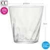 Toyo Sasaki Glass Sunfare Tumbler Set of Made in Dishwasher Glass Rock Shochu Whiskey Commercial Glasses, 350ml, 3, Japan, Safe, Cups, Glasses,